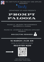 Prompt Palooza 2024 Technical Event Poster